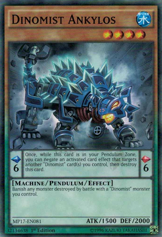 Dinomist Anquilos [MP17-EN081] Común