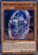 Mekk-Caballero Eclipse Índigo [MP18-ES182] Super Rara