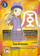 Zoe Orimoto [BT7-088] (Arte Alternativo - Caja Topper) [Siguiente Aventura]