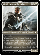 Odric, Maître tacticien (gravé à l'acide) [Commander Masters]