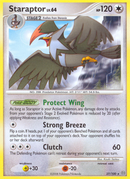 Staraptor (27/100) [Diamante & Perla: Frente Tormentoso]