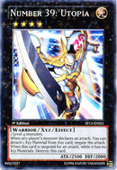 Numéro 39 : Utopie [SP13-FR021] Starfoil Rare