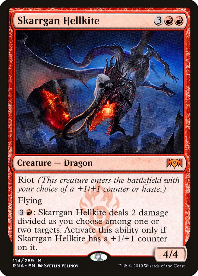Draconide de Skarrg [Allégeance de Ravnica]