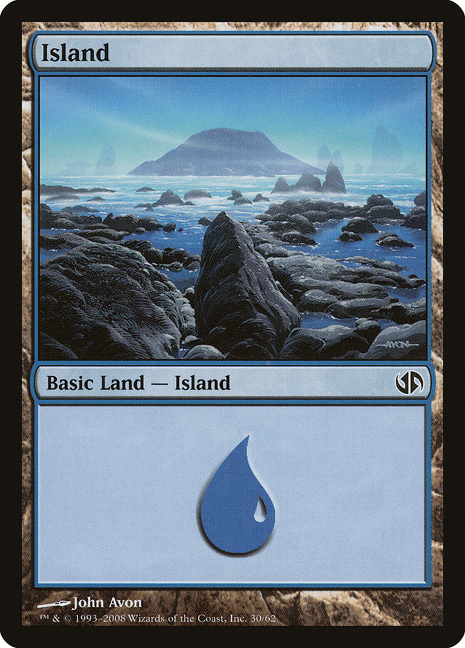 Isla (30) [Duel Decks: Jace vs. Chandra]