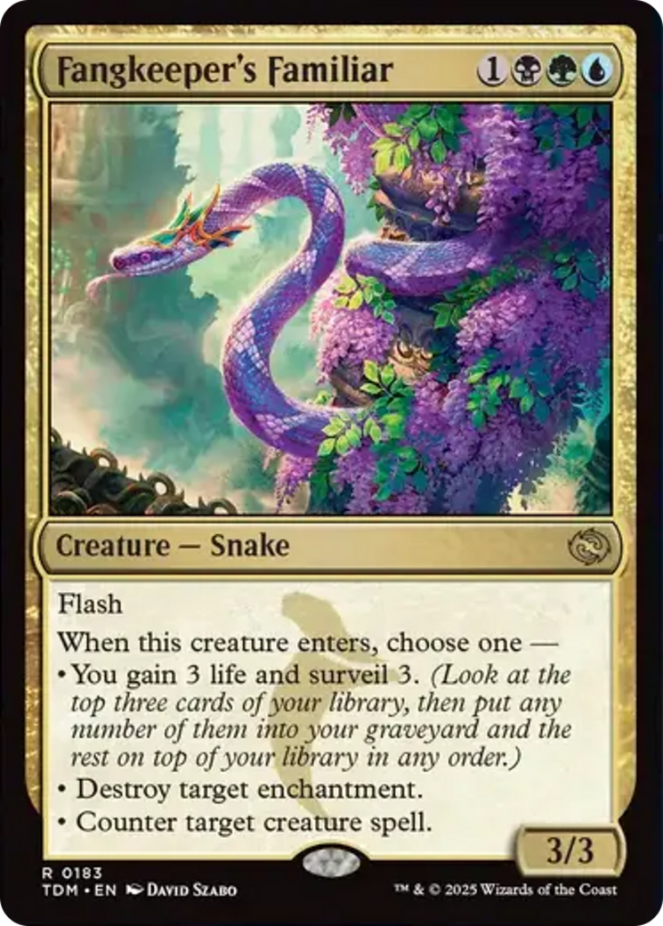 Familier du Garde-croc [Tarkir : Dragonstorm]