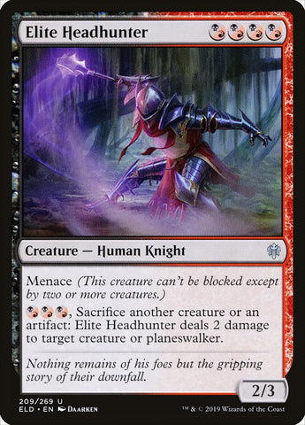 Cazador de élite [Trono de Eldraine]