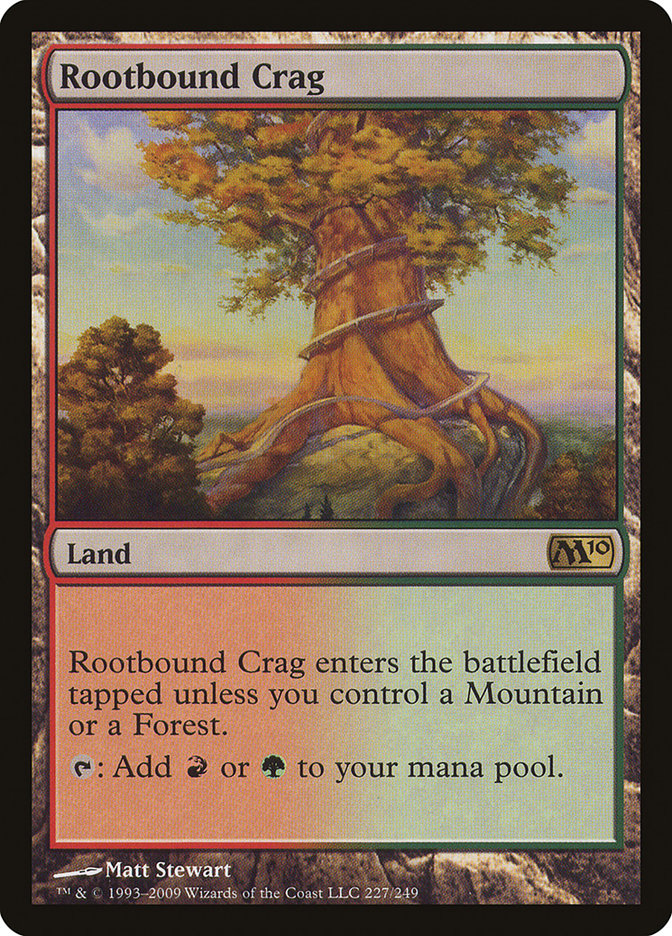 Crique racinaire [Magic 2010]