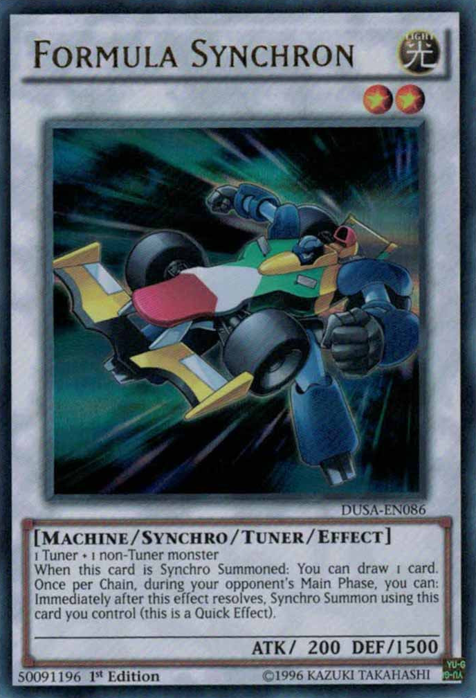 Synchronisation Formule [DUSA-FR086] Ultra Rare