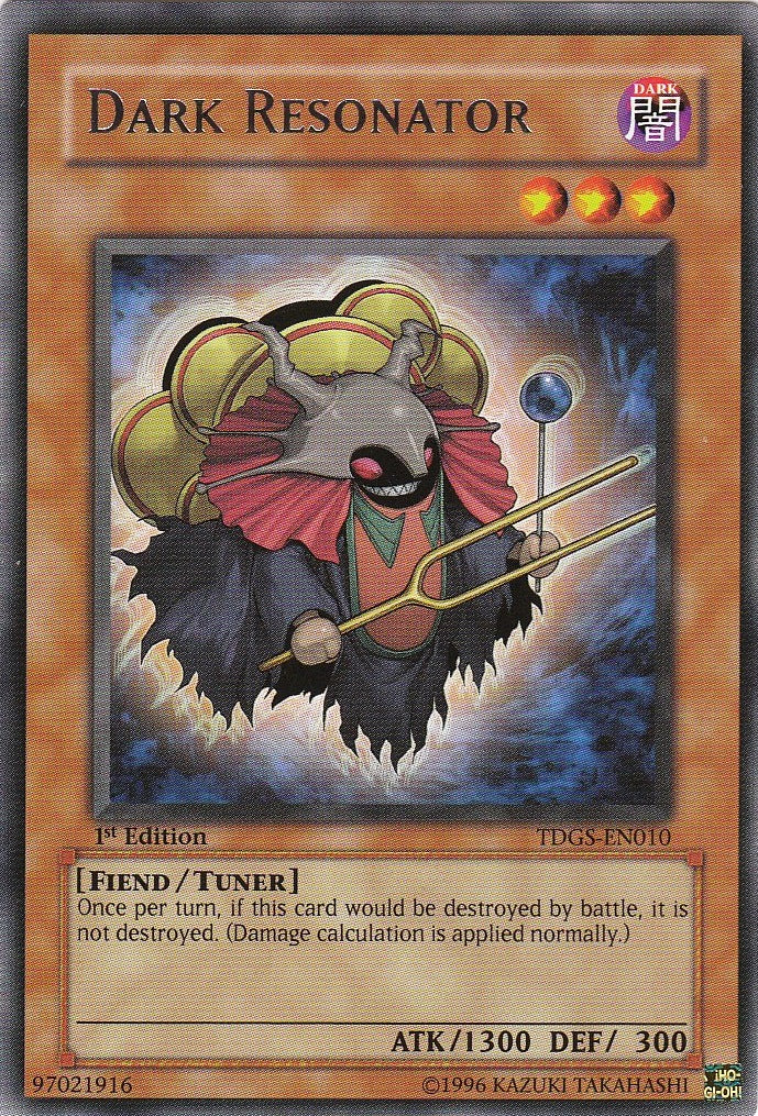 Résonateur Ténèbres [TDGS-FR010] Rare