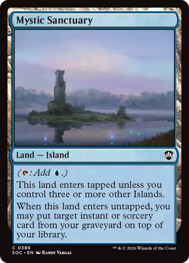 Santuario Místico [Secrets of Strixhaven Commander]