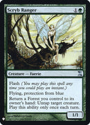Image for Scryb Ranger (215) (LIST) - Magic: The Gathering