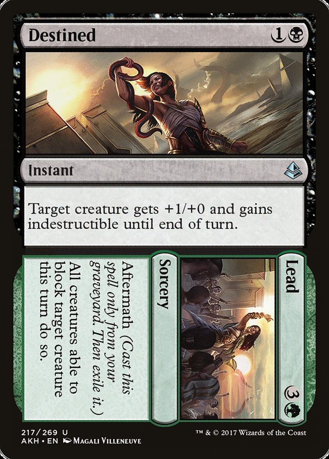 Destiné // Plomb [Amonkhet]