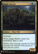 Barrera selvática [Mystery Booster]