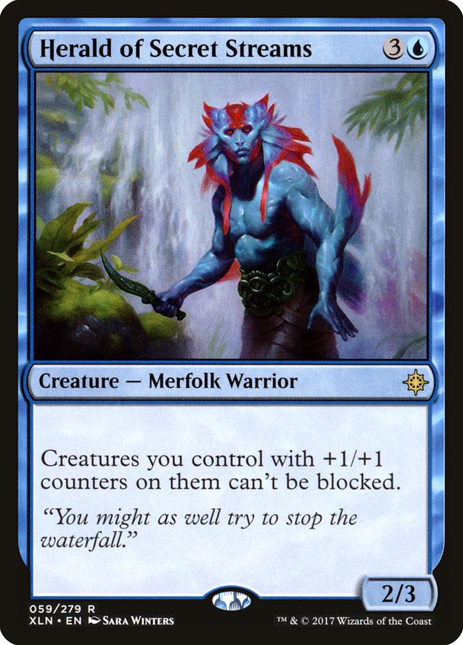 Héraut des courants secrets [Ixalan]