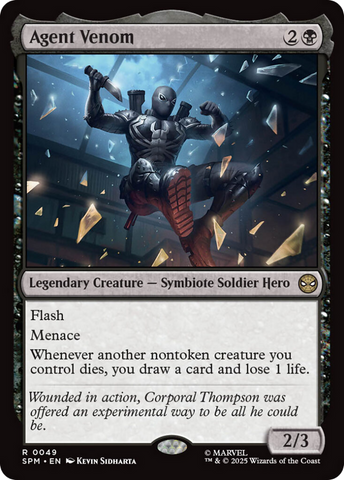Agente Venom [Marvel's Spider-Man]