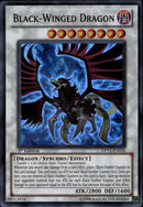 Dragon Ailé Noir [DP11-FR016] Super Rare