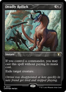 Danse macabre (Foil gravé) [Commander Masters]