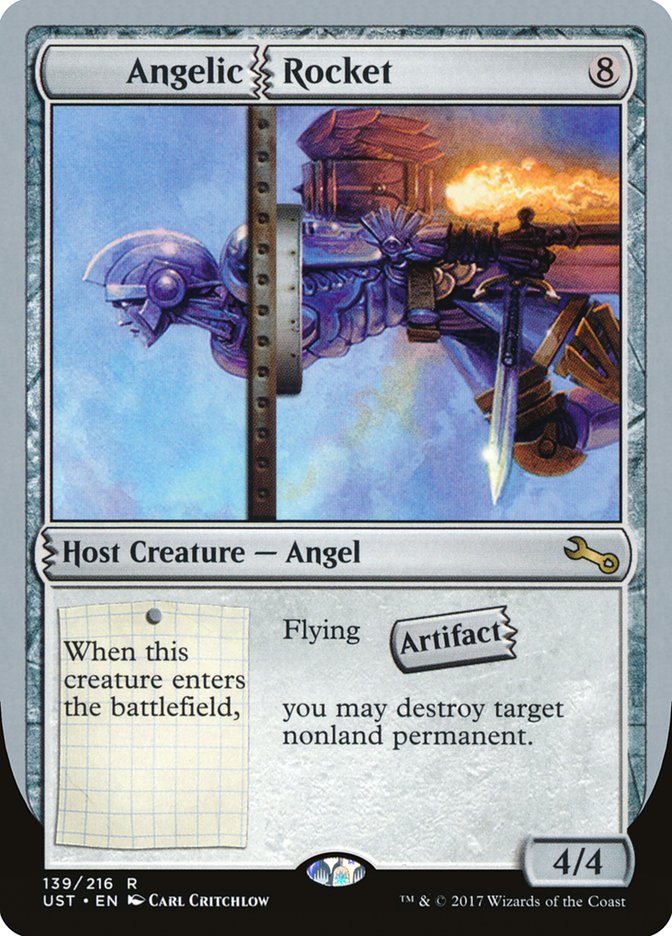 Cohete Angelical [Inestable]