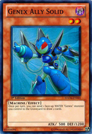 Allié Genex Solide [HA04-FR005] Super Rare