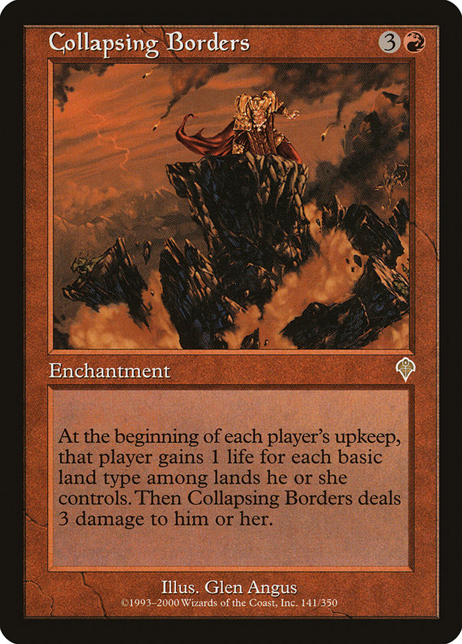 Effondrement des frontières [Invasion]