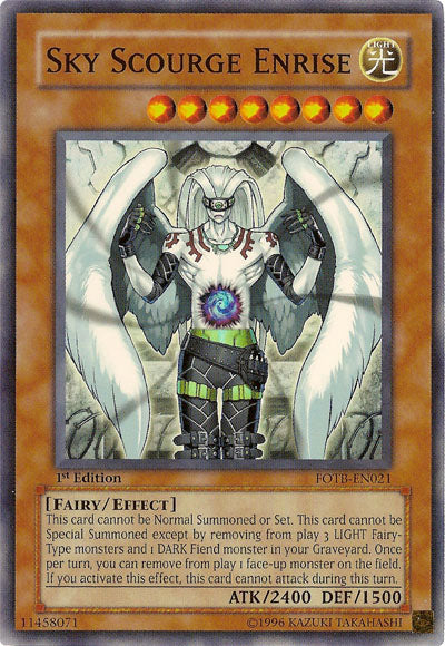 Pestilence Céleste Enrise [FOTB-FR021] Super Rare