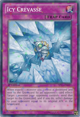 Crevasse Glacée [SP13-FR037] Starfoil Rare