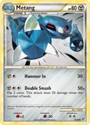Métang (30/90) [HeartGold & SoulSilver: Indomptable]