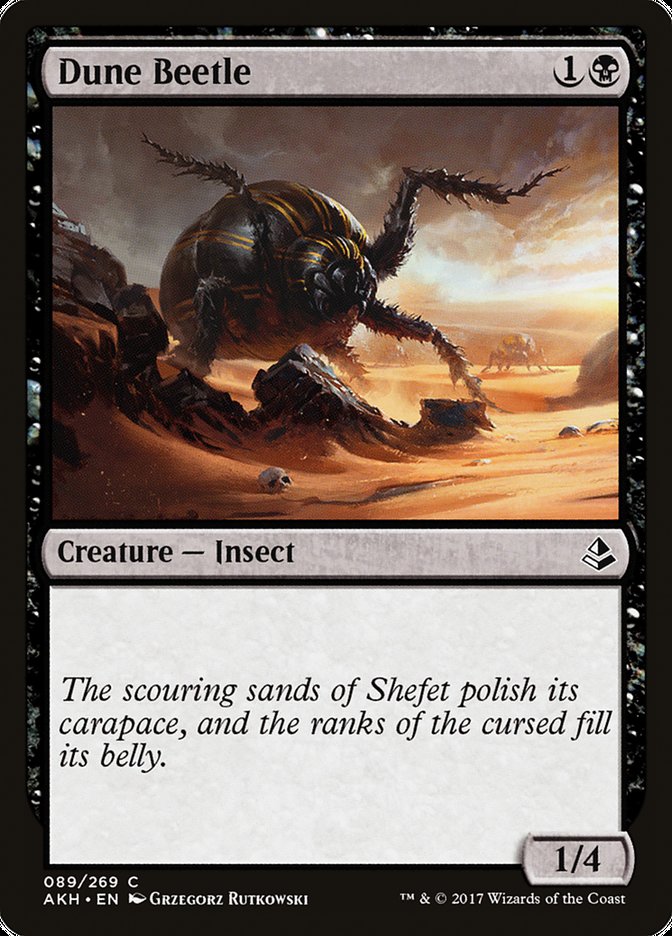 Scarabée des dunes [Amonkhet]