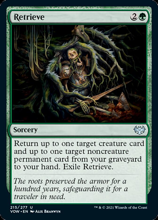 Recupera [Innistrad: Voto Escarlata]