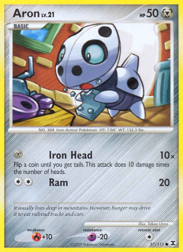 Aron (57/111) [Platine: Rivaux Émergents]