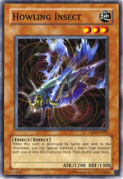 Insecto Aullador [DR3-EN025] Común