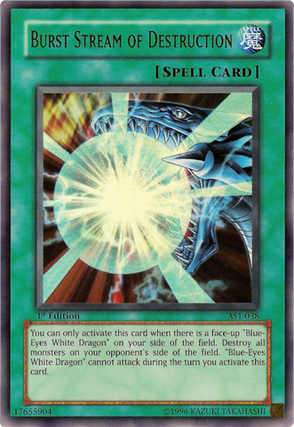 Rafale destructrice [AST-038] Ultra Rare