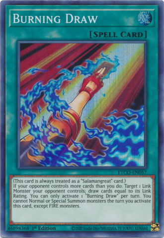 Brûlure de Pioche [ETCO-FR057] Super Rare