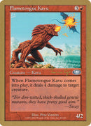 Kavu Lengua de Fuego (Tom van de Logt) [Barajas del Campeonato Mundial de 2001]
