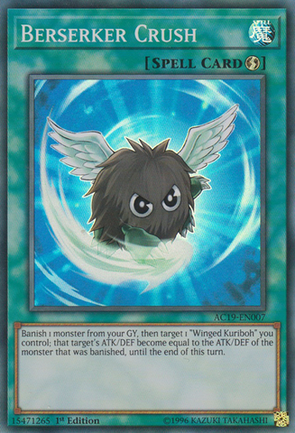 Berserker Crush [AC19-EN007] Super Rara