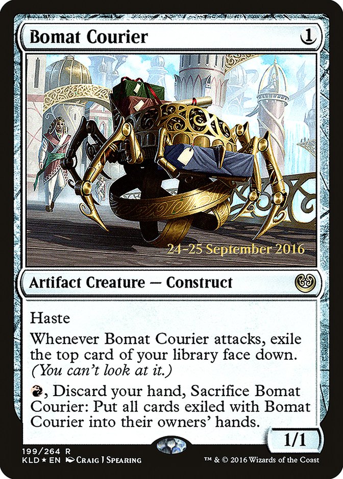 Coursier de Bomat [Promos d'avant-première Kaladesh]