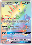 Tyranitar GX (223/214) [Sol y Luna: Truenos Perdidos]