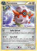 Forretress (13/90) [HeartGold & SoulSilver: Indomptable]
