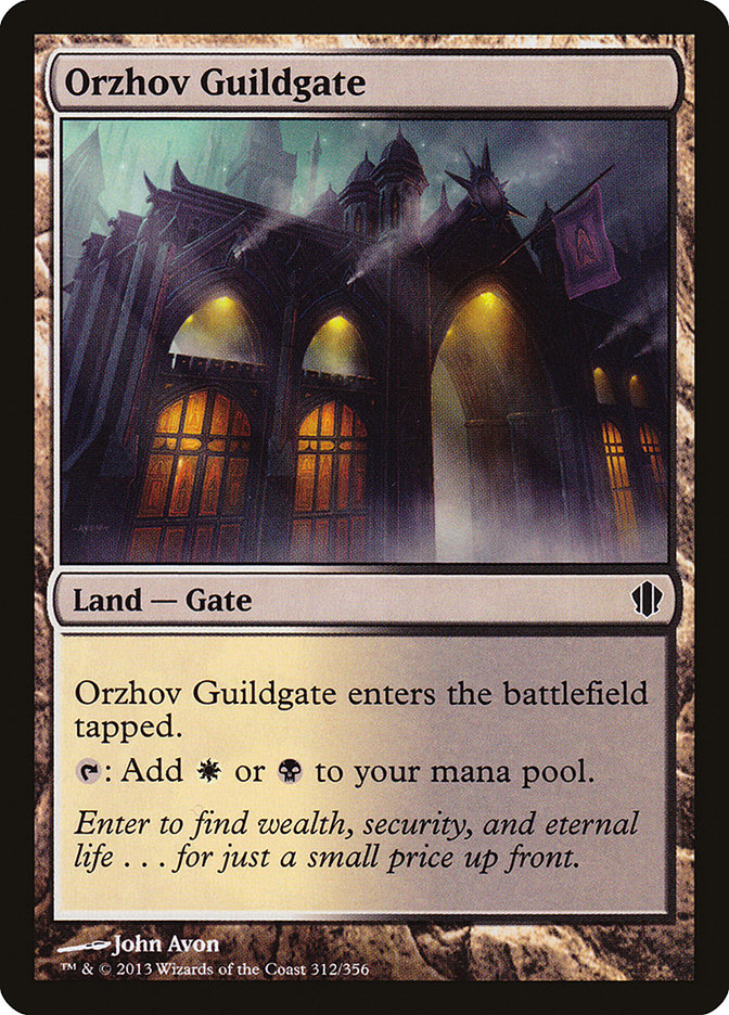 Porte de la Guilde d'Orzhov [Commander 2013]