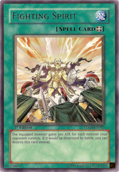 Esprit Combatif [TDGS-FR045] Rare