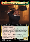 Strax, infirmier Sontaran (Extended Art) (Surge Foil) [Doctor Who]