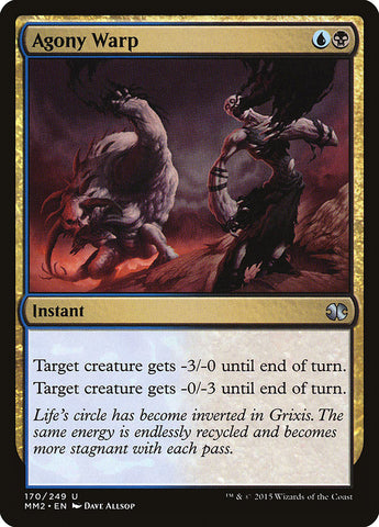 Distorsión agónica [Modern Masters 2015]