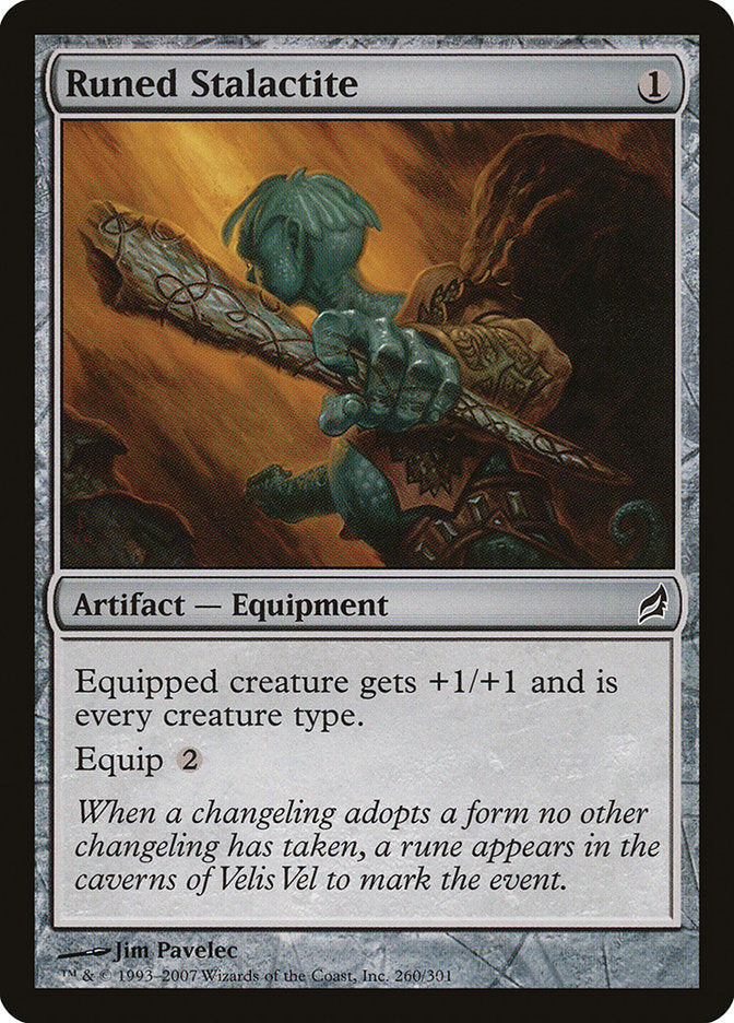 Stalactite runique [Lorwyn]