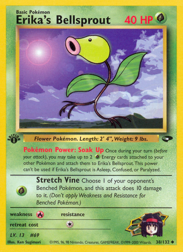 Chétiflor d'Erika (38/132) [Gym Challenge 1re Édition]