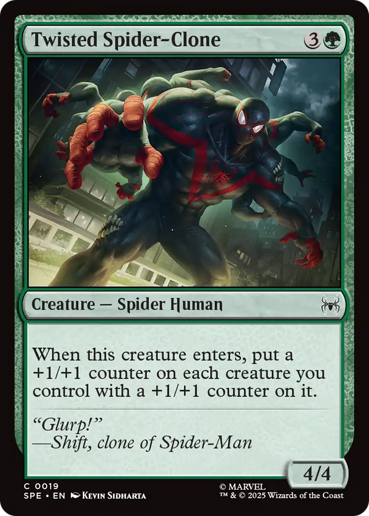 Clone Tordu de Spider-Man [Marvel's Spider-Man : Éternellement légal]