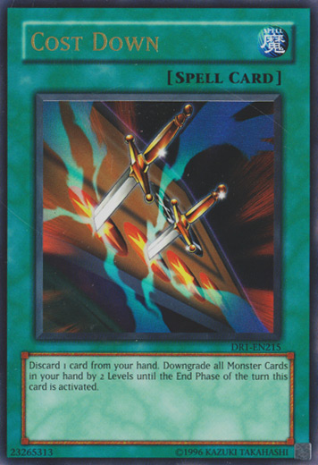 Réduction des Coûts [DR1-FR215] Ultra Rare