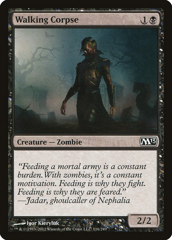 Cadravre ambulant [Magic 2013]