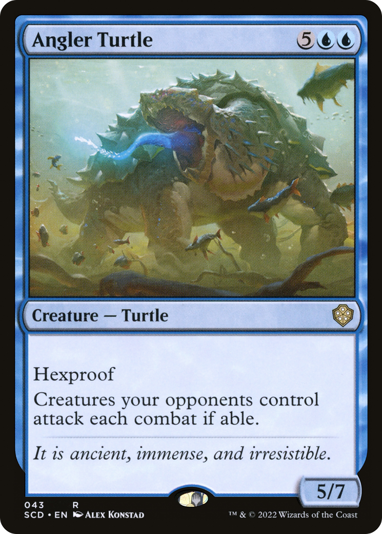 Tortue Pêcheuse [Decks de commandant de départ]