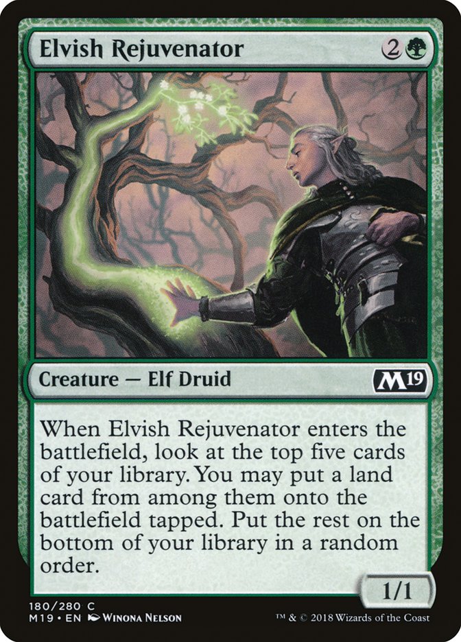 Régénérateur elfe [Édition de base 2019]