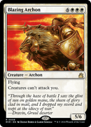 Archon flamboyant [Ravnica Remastered]